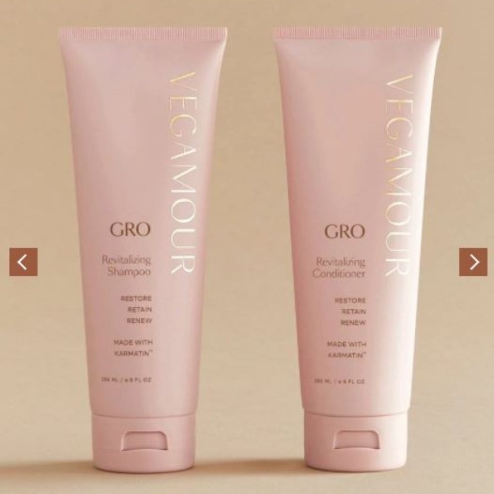 Vegamour GRO Shampoo and Conditioner Set